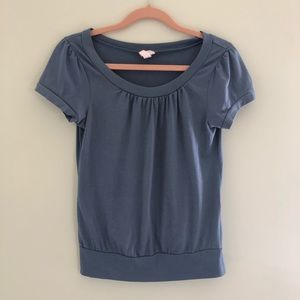 Xhilaration Blue Top